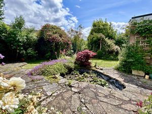 Rear Garden- click for photo gallery